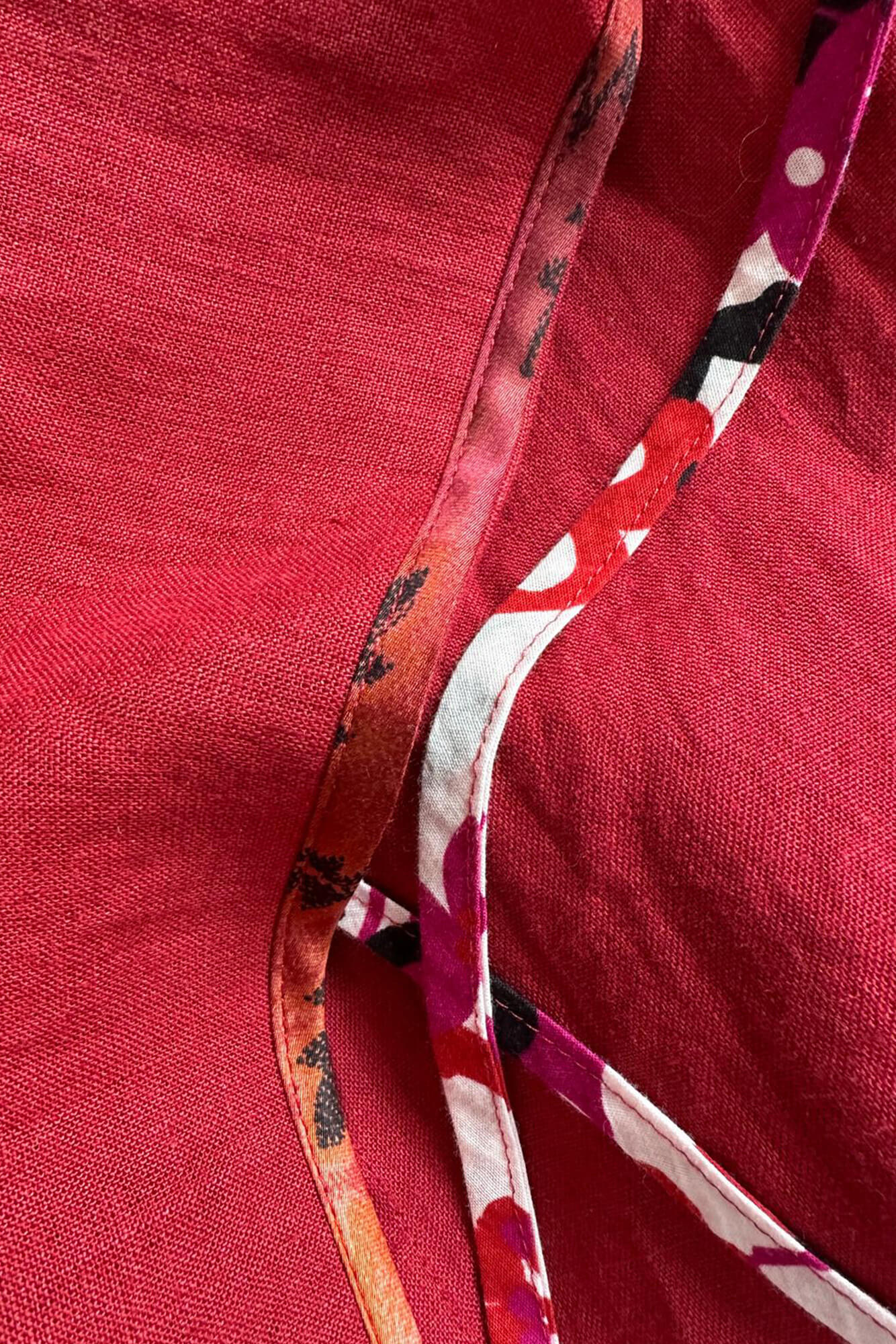 Sukienka len wiązana – Bild 13