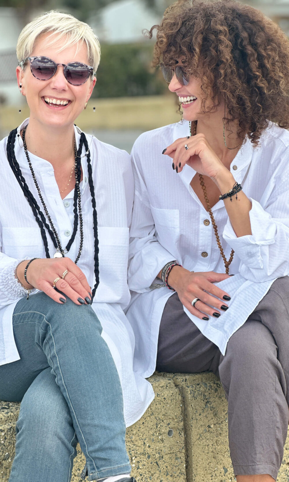 Bedrucktes Baumwollhemd