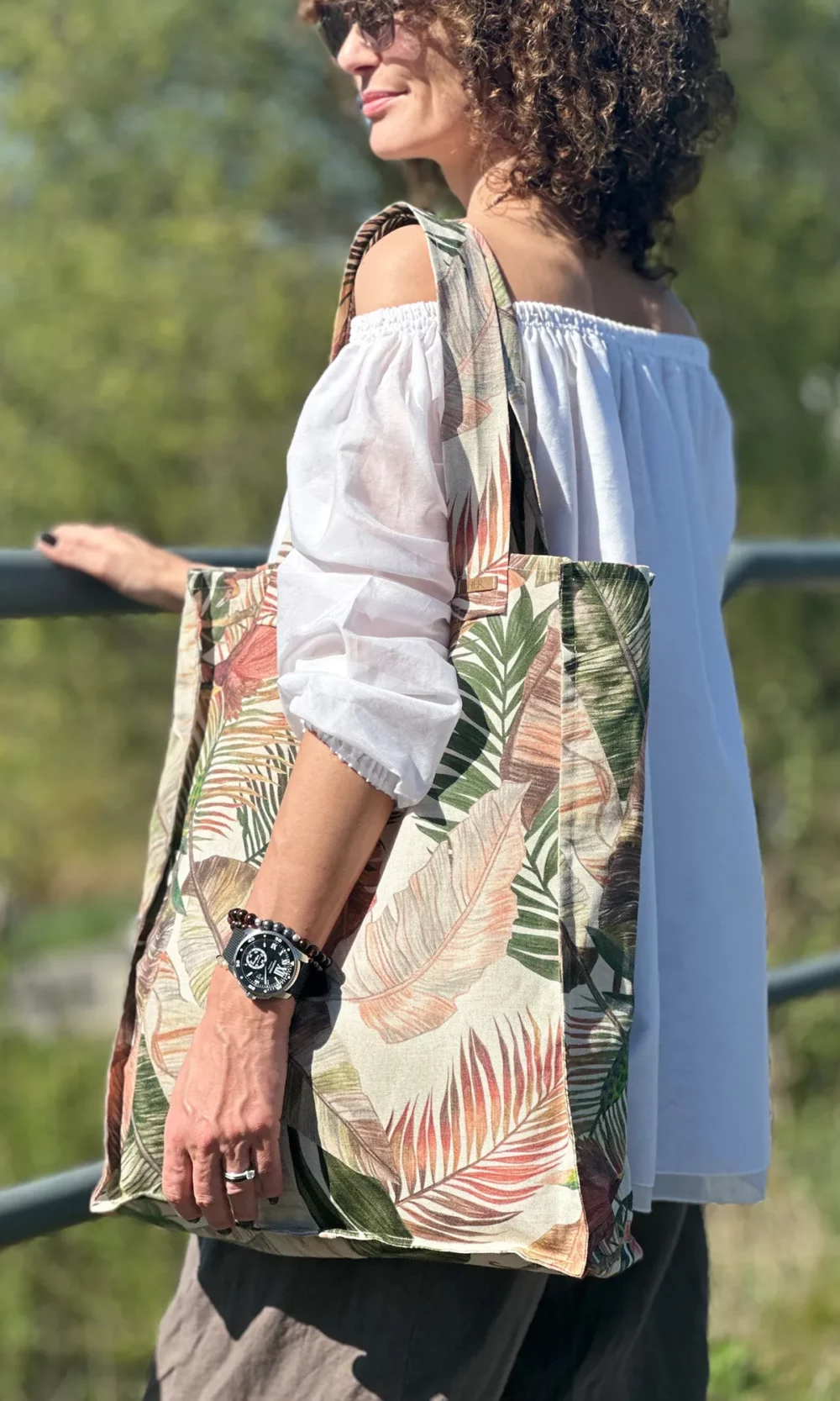 Weiche Tasche (vertikal)