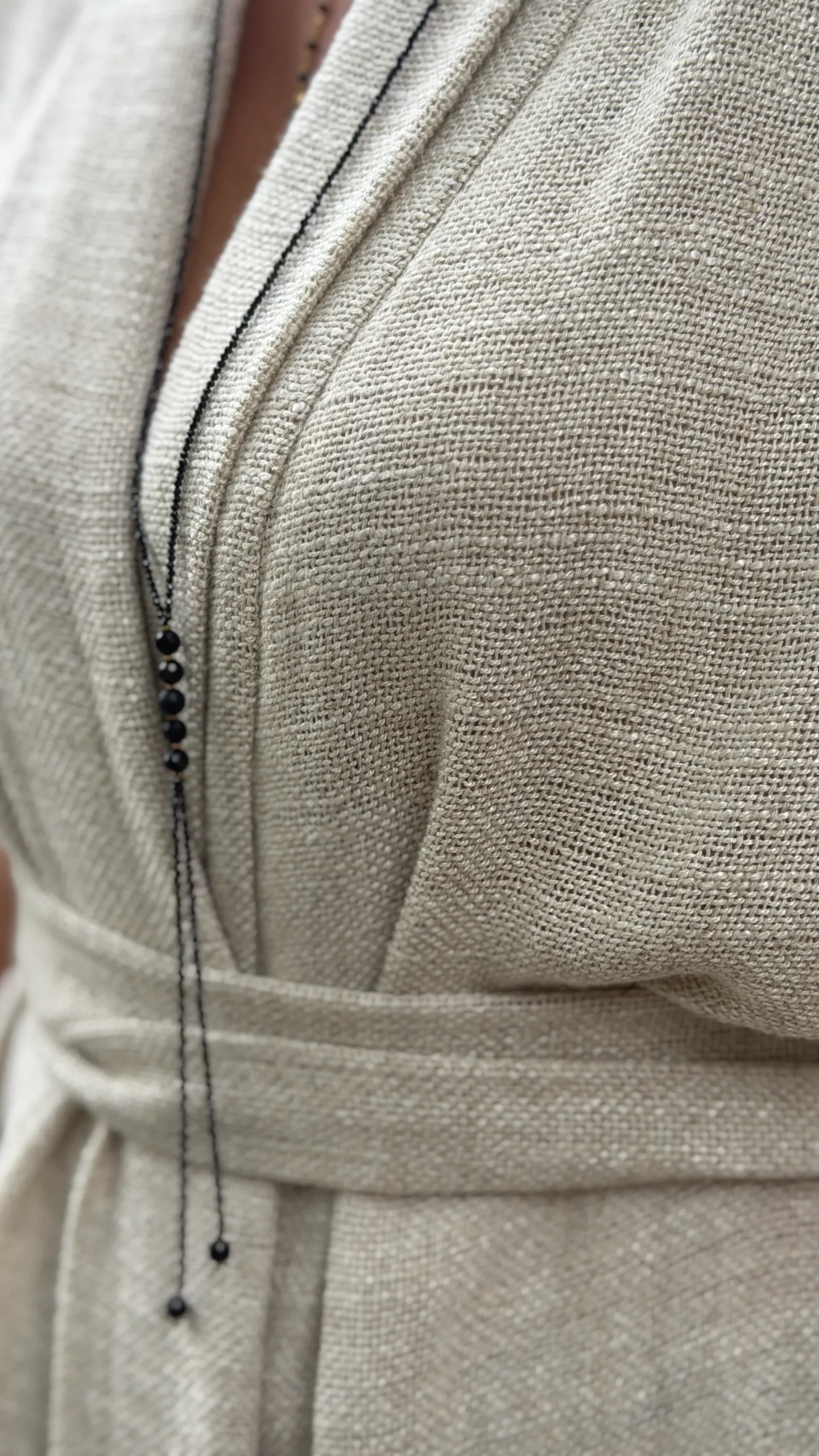 Waistcoat with belt limited edition