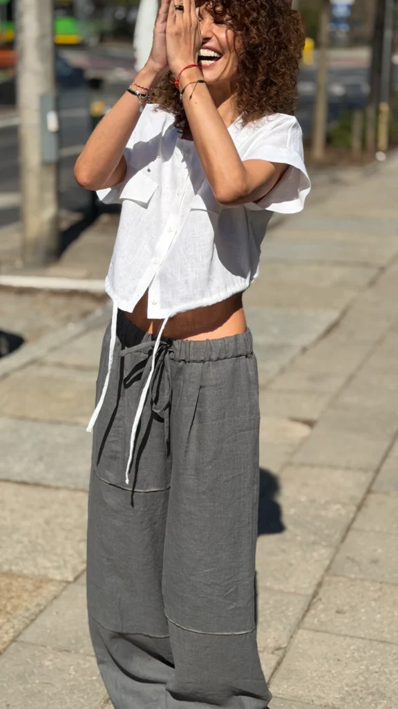 koszula summer len