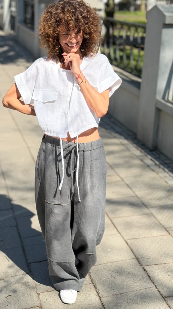 koszula summer len