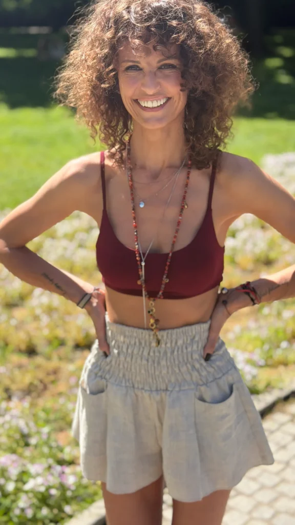 linen shorts