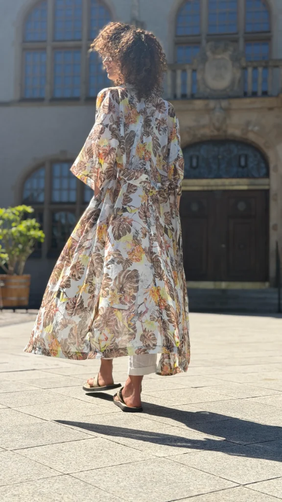 monstera kimono