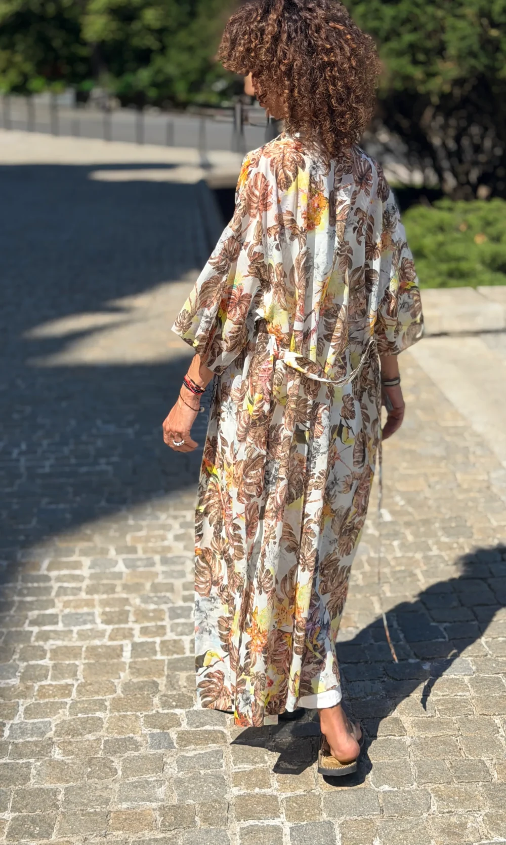 monstera kimono