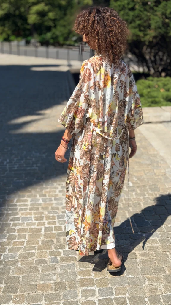 monstera kimono