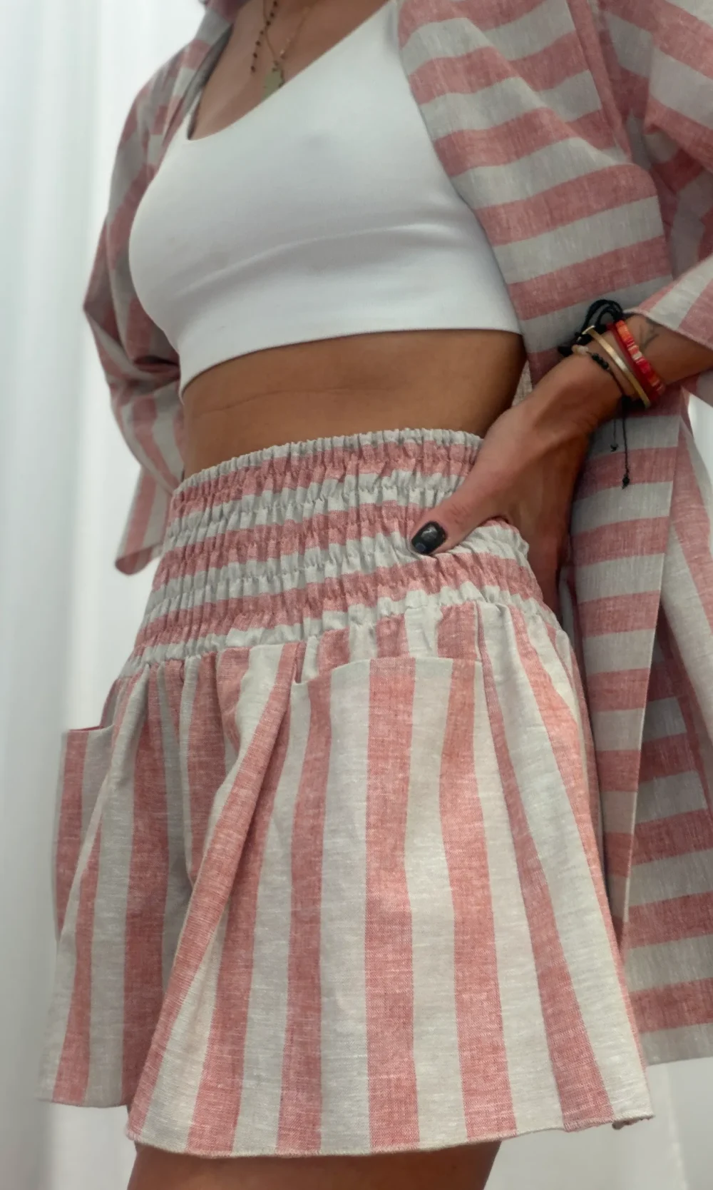 Coral Strap Set