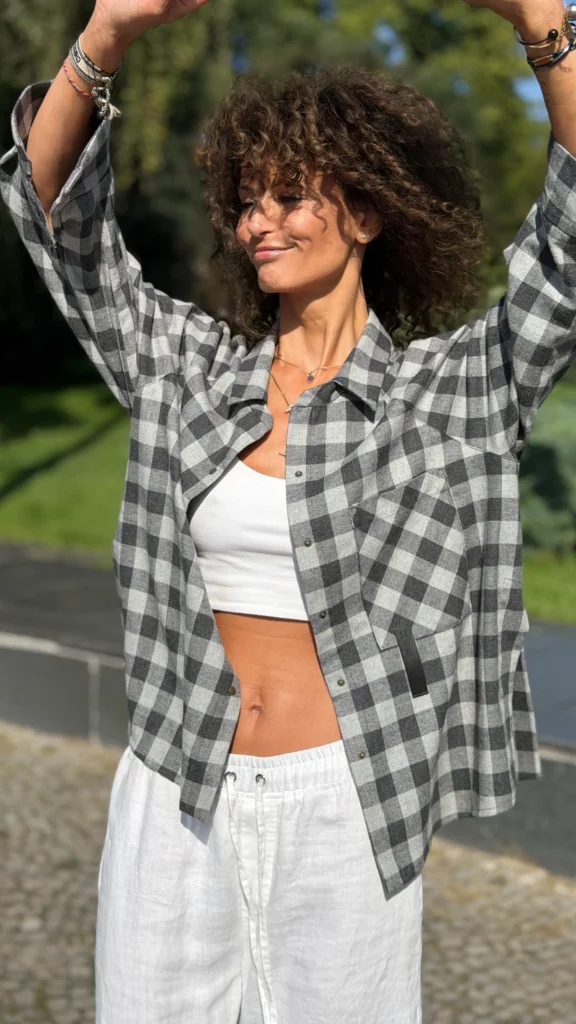 koszula flanela