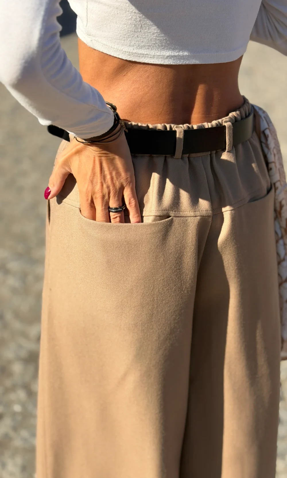 culoty wełna