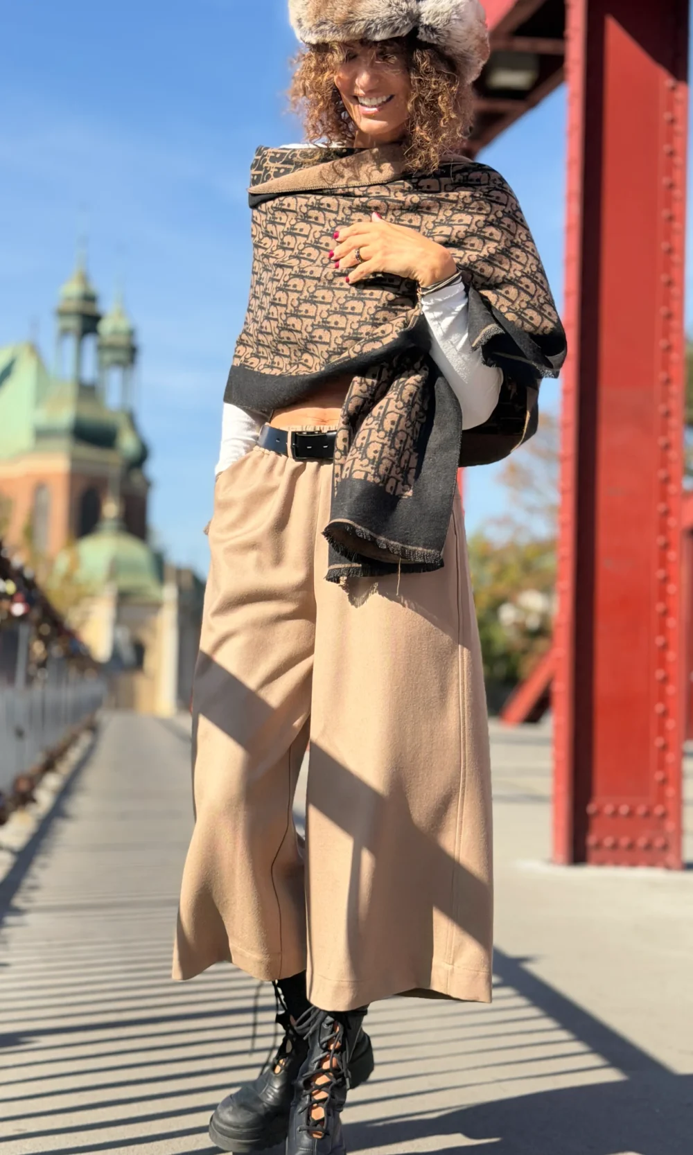 culoty wełna