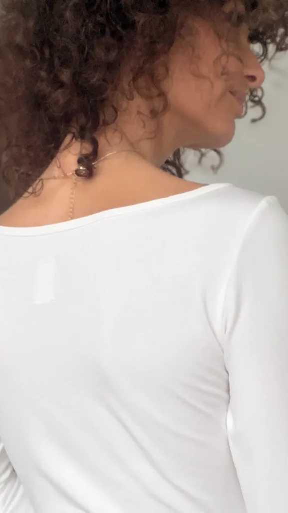 body z rękawem